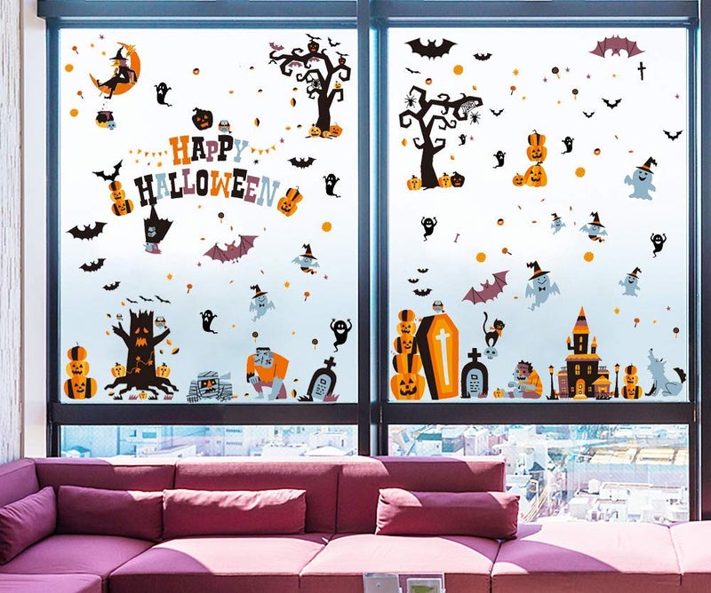 CCINEE CCINEE Halloween Window Stickers  - Image 2