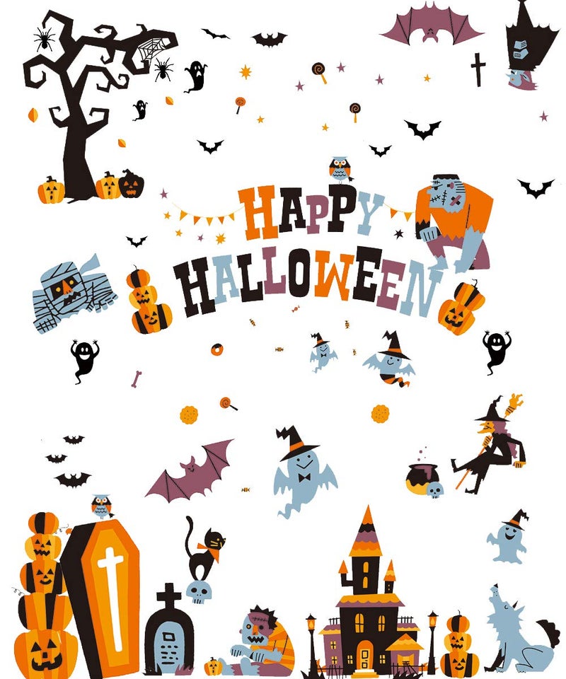 CCINEE CCINEE Halloween Window Stickers  - Image 3