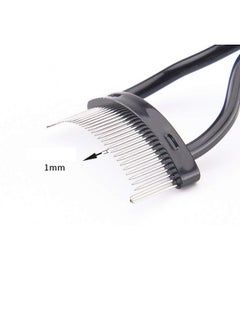 Vodisa Metal Eyelash Comb Curler 2 Pcs Mascara Separator Set Lash Extensions Applicator Professional Beauty Makeup Tool For Eyelashes  - Image 5