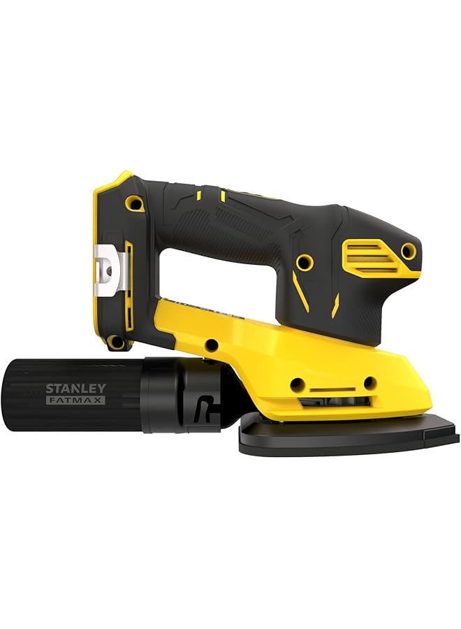 Stanley Lijadora De Detalles V20 Li Ion 18V Variable Velocidad 9.000 12.000 Opm Tamaño Base 110 Mm Cm² Conexión Para Aspiradores. - Image 3