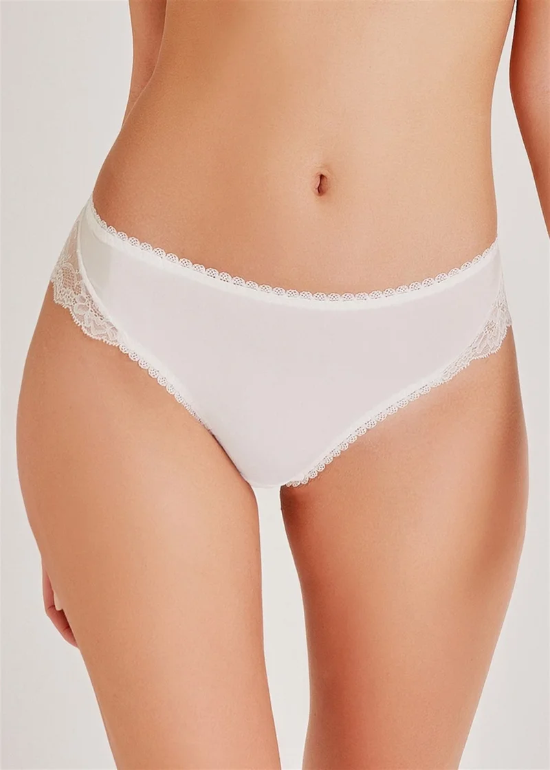ماجيك فورم 789 - Fabric Front, Lace Back Normal Panties