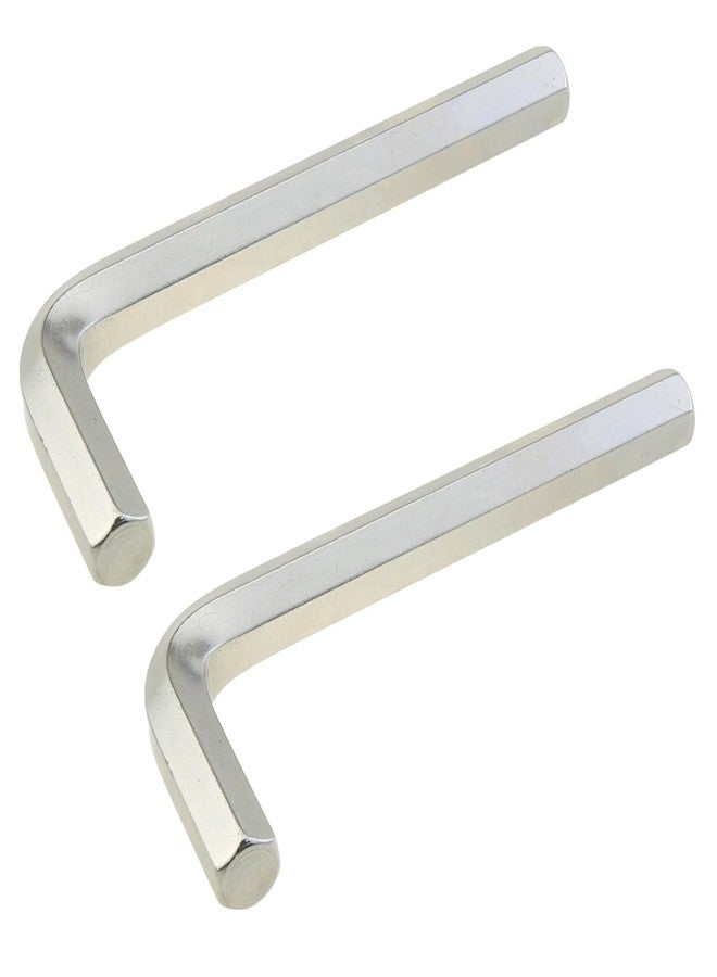 MEETOOT مجموعة مفاتيح سداسية صغيرة من MEETOOT، قطعتان، مقاس 12 مم، باللون الأسود، مجموعة مفاتيح ألين صغيرة، أدوات مفاتيح سداسية على شكل حرف L لإصلاح الدراجات والأثاث، أدوات بديلة - Image 1