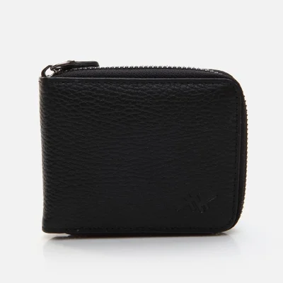 Hotiç 06CUH290100A100 Leather Black Men's Wallet