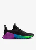 Nike black/green strike-vivid purple-comet blue