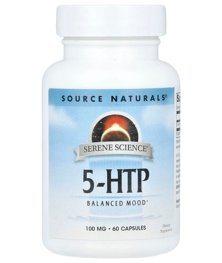 Serene Science® 5-HTP 100 mg 60 Capsules