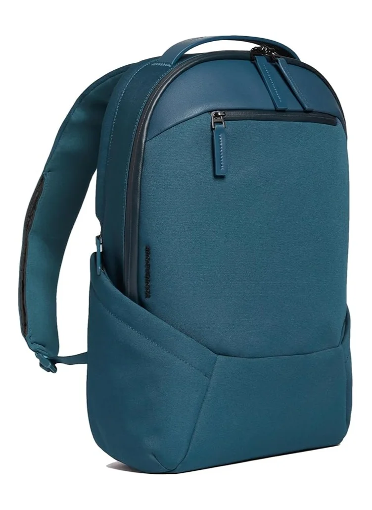 تروبادور حقيبة ظهر Troubadour Apex Backpack 3.0 الفاخرة متعددة الاستخدامات مصنوعة من مادة خفيفة الوزن ومقاومة للماء، مثالية للسفر والعمل وصالة الألعاب الرياضية والرياضة، باللون الأزرق الجوي
