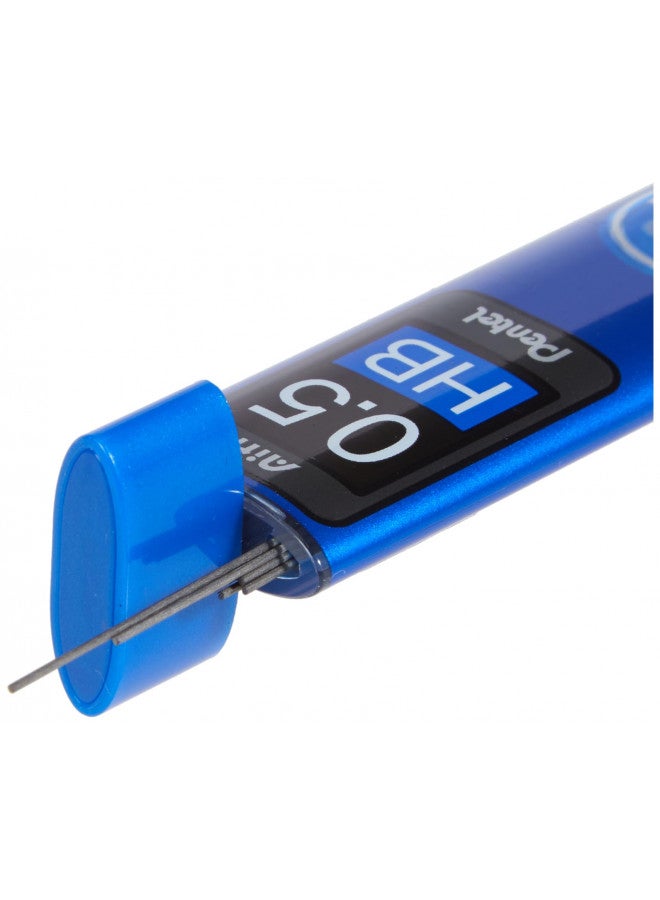 Pentel Ain Stein Mechanical Pencil Lead, 0.5mm HB, 40 Leads (C275-HB) - Image 2