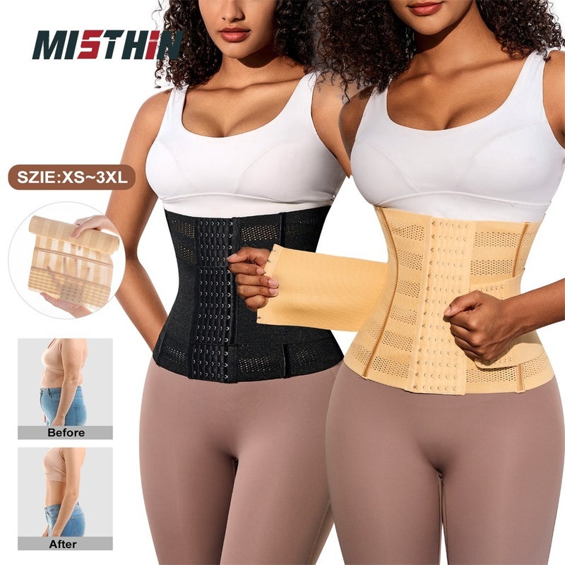 حزام البطن المزدوج الطبقة المُحدث من MISTHIN لتشكيل الخصر وتنحيفه - Image 2