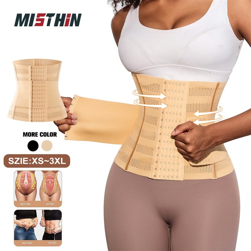 حزام البطن المزدوج الطبقة المُحدث من MISTHIN لتشكيل الخصر وتنحيفه - Image 3