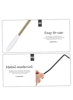 KASTWAVE 3 Pack 6mm Thread Tremolo Arm Whammy Bar for Stratocaster Electric Guitar Tremolo System  - Image 3