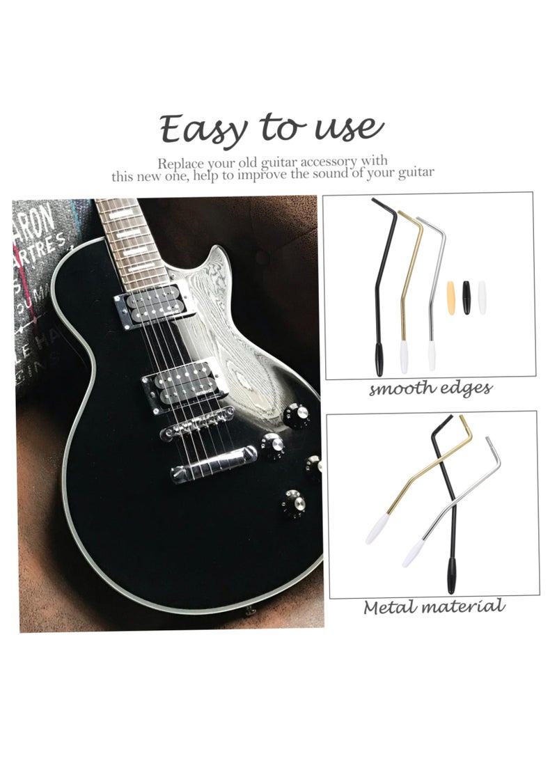 KASTWAVE 3 Pack 6mm Thread Tremolo Arm Whammy Bar for Stratocaster Electric Guitar Tremolo System  - Image 5