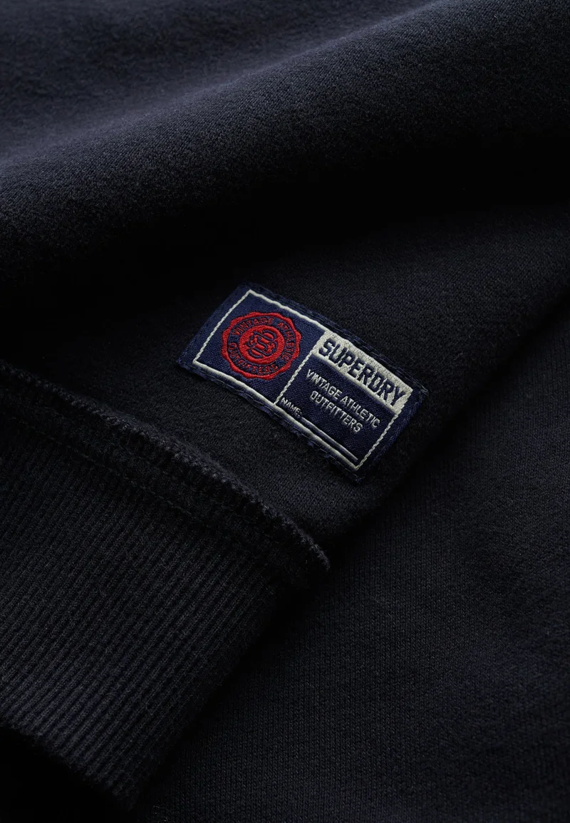 Superdry  Vintage Athletic Henley Sweatshirt for Men | Best Price UAE