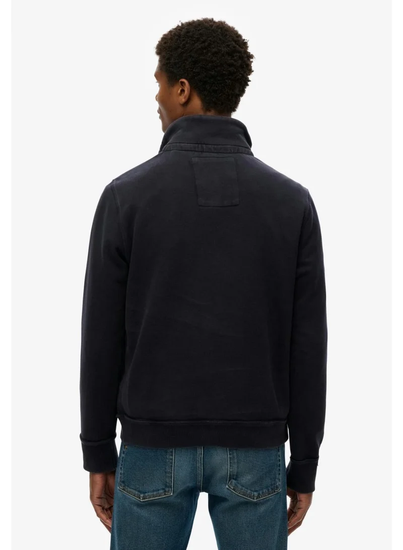 Superdry  Vintage Athletic Henley Sweatshirt for Men | Best Price UAE