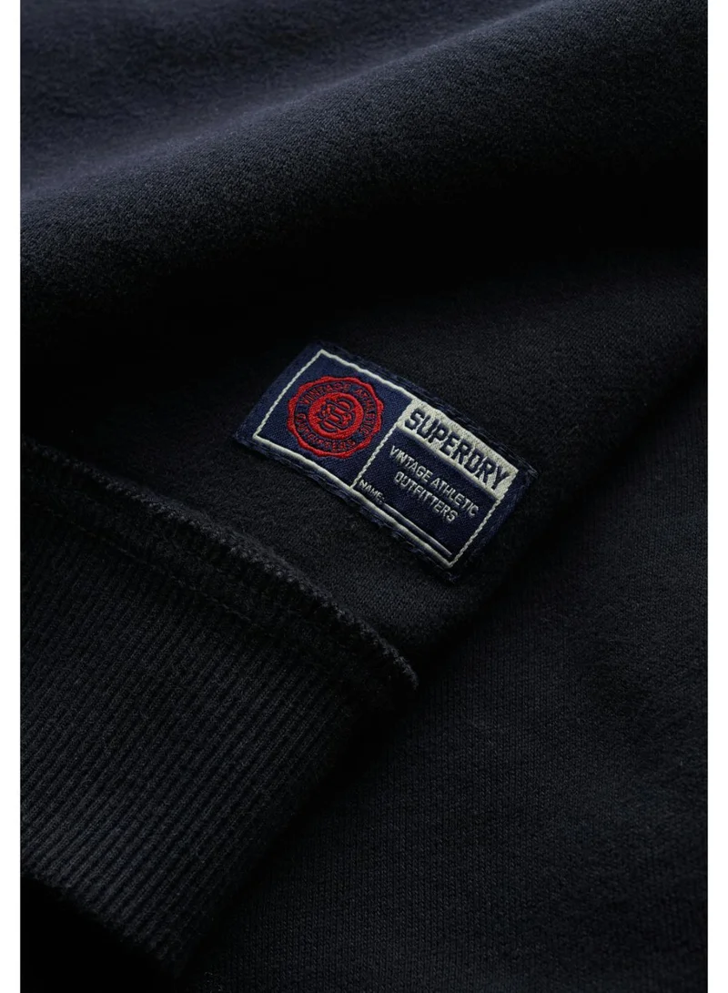Superdry  Vintage Athletic Henley Sweatshirt for Men | Best Price UAE
