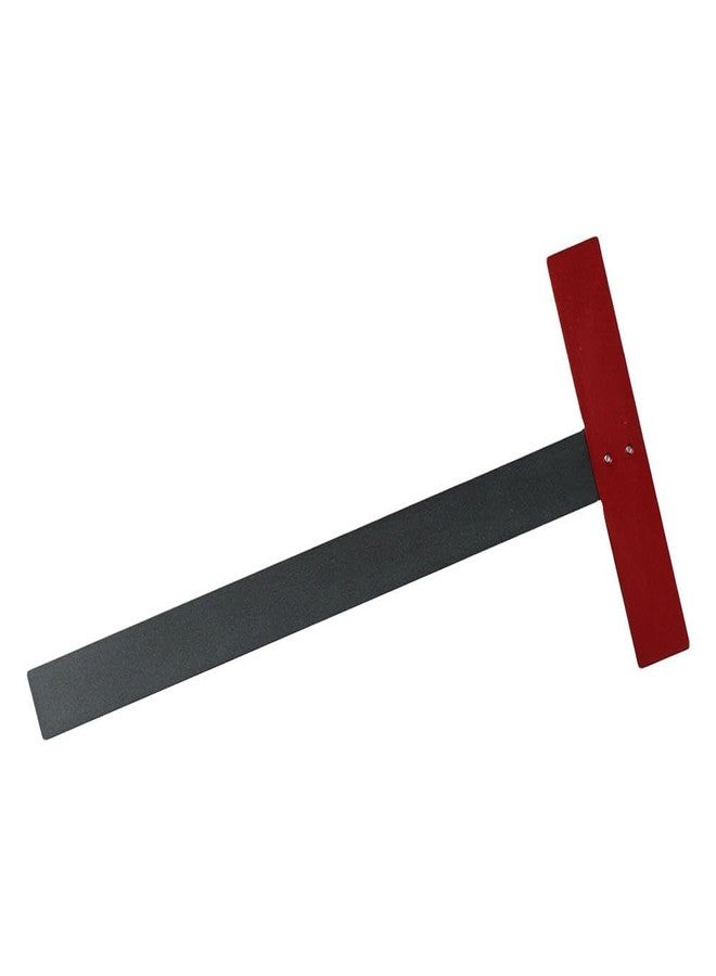 Urjumpea T-Shaped Square Metal Ruler, 6 Inch, Perfect for Art Framing, DIY Projects - Image 3