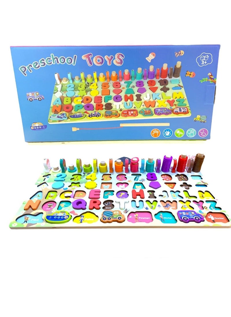Safwa Toys Children's toy, W45-35 number and letter counter toy from Al Safwa Toys 