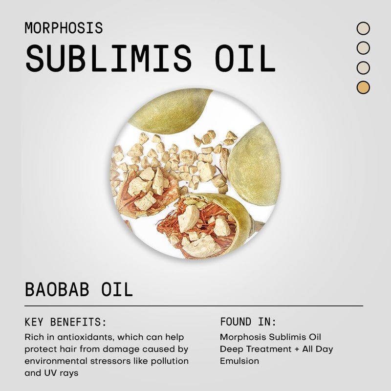 FRAMESI Morphosis Sublimis Oil All Day Hair Emulsion, 5.1 fl oz, Leave In Conditioner - Image 3