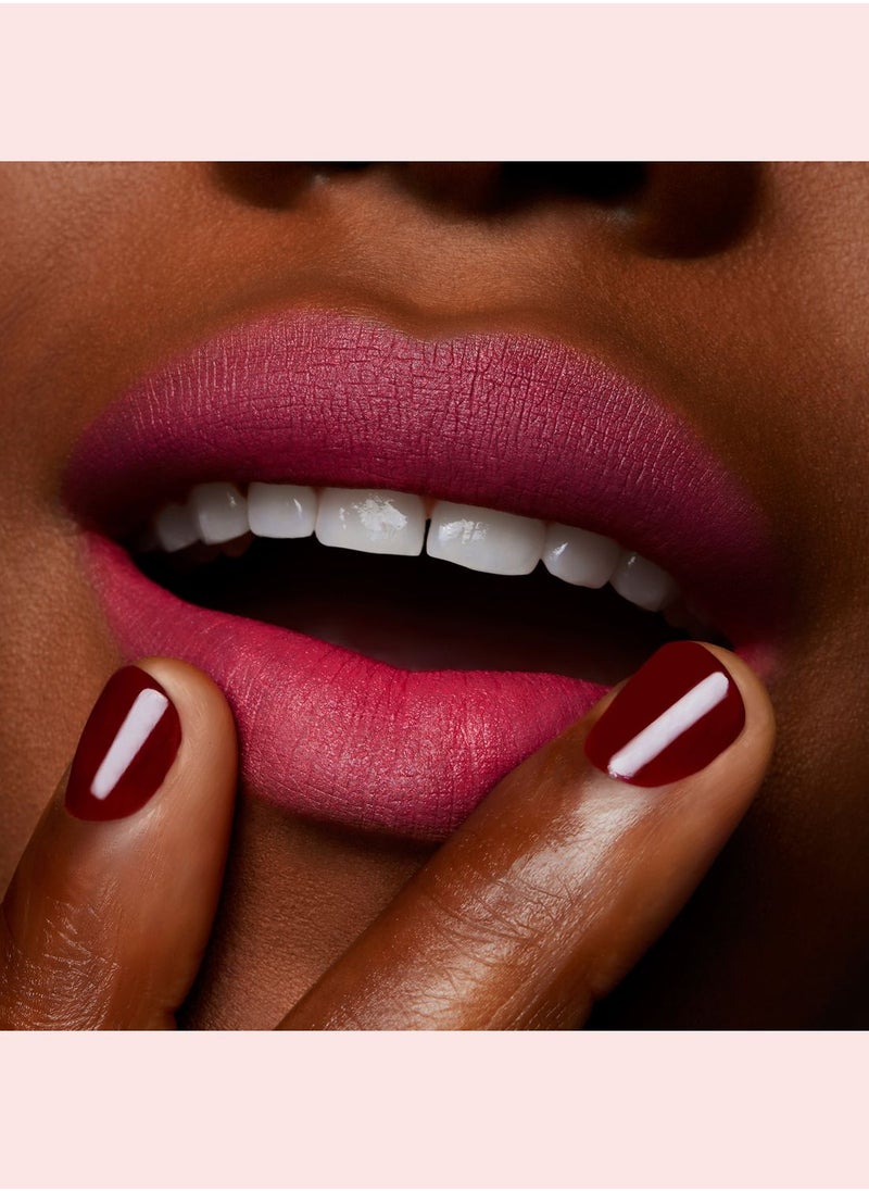 MAC Cosmetics Powder Kiss Liquid Lipcolour - Billion $ Smile  - Image 5