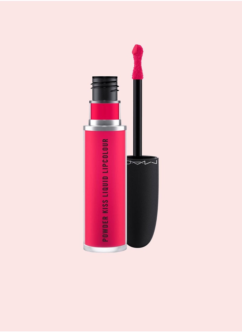 MAC Cosmetics Powder Kiss Liquid Lipcolour - Billion $ Smile  - Image 1