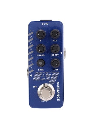 Reverb Effect Pedal Digital 7 Ambiance Guitar Built In Infinite Lasting Buffer Bypass for A7 - pzsku/ZA204DC075005398650A3Z/45/1746229071/82206c75-350e-4e25-84b3-328a48fcbe9e