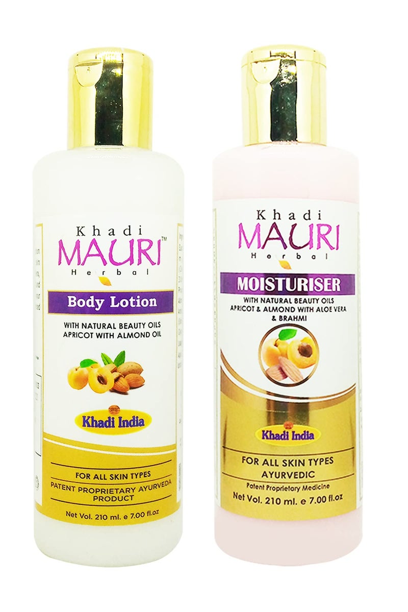 Khadi Mauri Body Lotion And Herbal Moisturizer (420 ml)