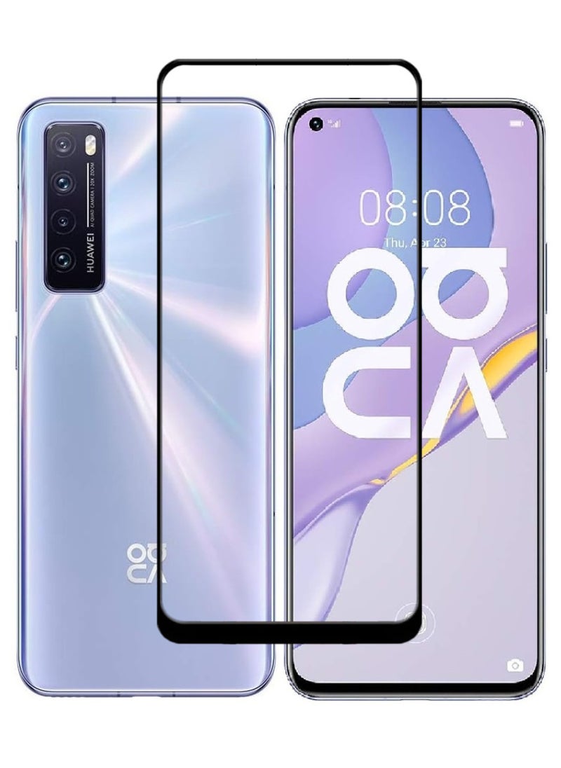 ACLIX Antistatic ESD Dustproof Premium Quality High Definition Tempered Glass Screen Protector Designed For Huawei nova 7 5G - Image 1