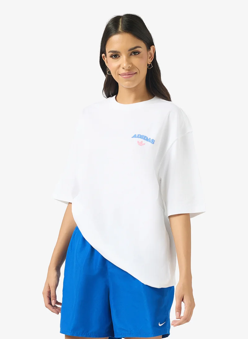 اديداس اوريجينالز Lobster Graphic T-Shirt