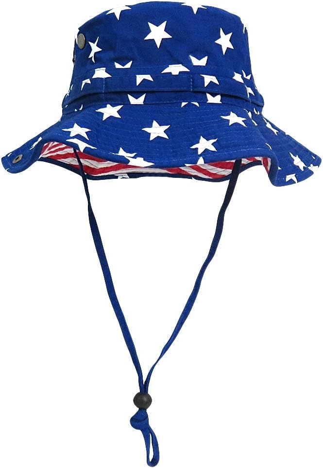 Phaiy Bucket Hat Wide Brim UV Protection Sun Hat Boonie Hats Fishing Hiking Safari Outdoor Hats for Men and Women - Image 1
