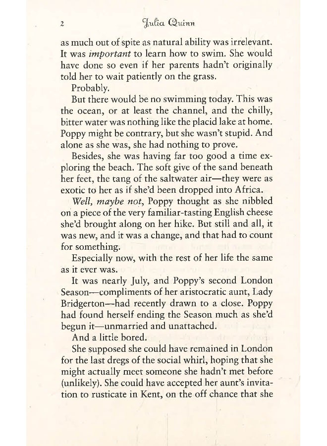 A Bridgerton Prequel #3: The Other Miss Bridgerton - Image 4