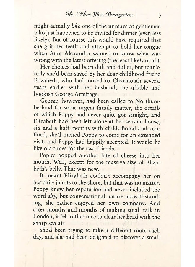 A Bridgerton Prequel #3: The Other Miss Bridgerton - Image 5