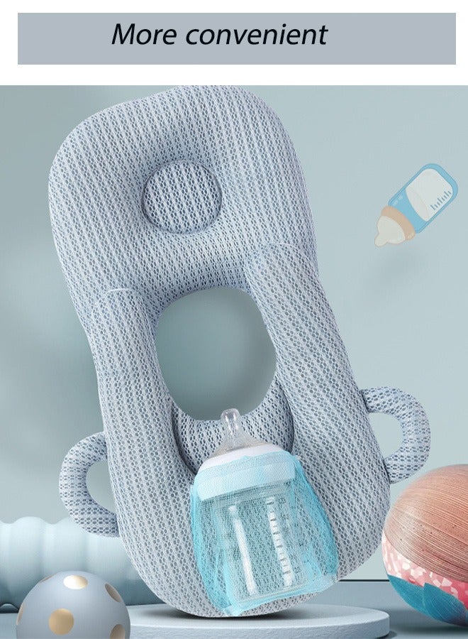 Baby Feeding Pillow Nursing Pillow, Breastfeeding Pillows, More Support for Mom and Baby, ergonomic Nursing Essentials for Bottle and Breastfeeding, Firm Fiber Fill, Machine Washable  - Image 5
