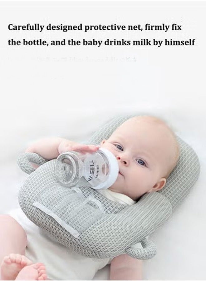 Baby Feeding Pillow Nursing Pillow, Breastfeeding Pillows, More Support for Mom and Baby, ergonomic Nursing Essentials for Bottle and Breastfeeding, Firm Fiber Fill, Machine Washable  - Image 4