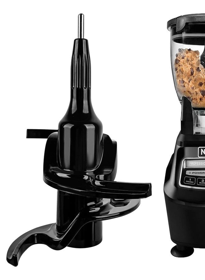 Linkidea Cross Blade Replacement, Compatible with Ninja BN601, BL770, BN801, 64oz Food Processor Parts & Accessories (Black) - Image 1
