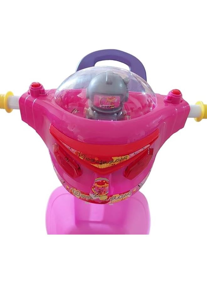 Astronaut Baby Three Wheels Tricycle, Smart for Outdoor and indoor- Purple - Image 2