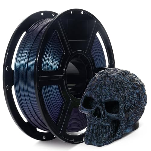 FLASHFORGE Chameleon Rapid PLA Filament 1.75mm Burnt Titanium, PLA Color Shift High Speed 3D Printer Filament, Max 500mm/s Fast Printing, Display Shimmering Effects from Various Angles and Light - Image 1