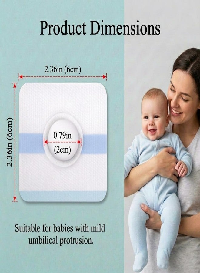 JFRHUDS 15Pcs Baby Belly Navel Patches,Umbilical Hernia Patch with Pads - Image 1
