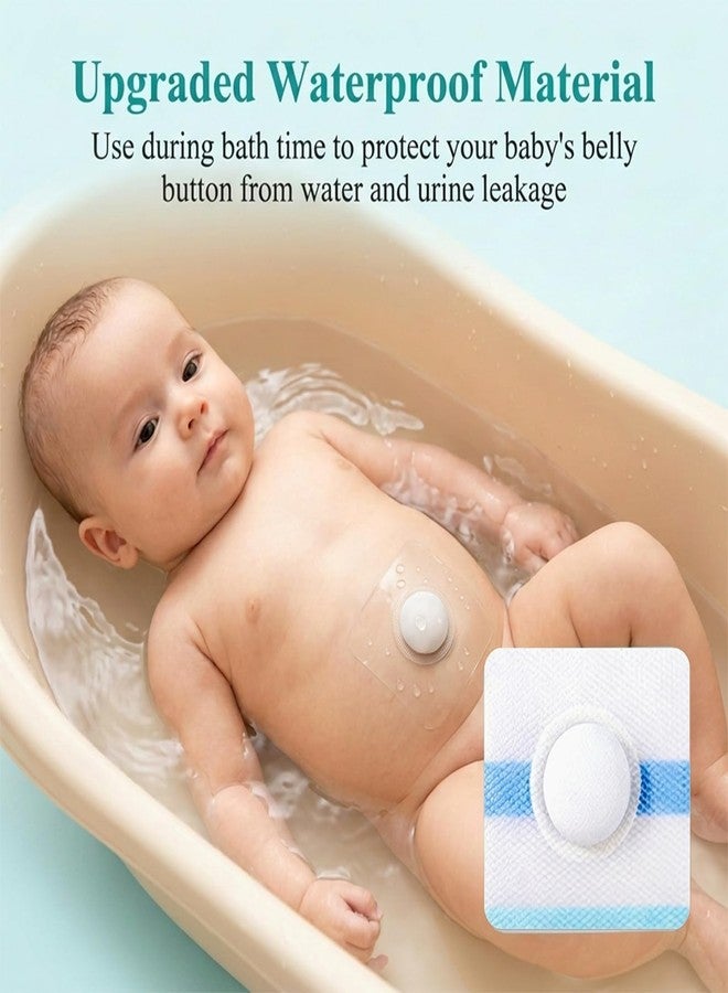 JFRHUDS 15Pcs Baby Belly Navel Patches,Umbilical Hernia Patch with Pads - Image 4