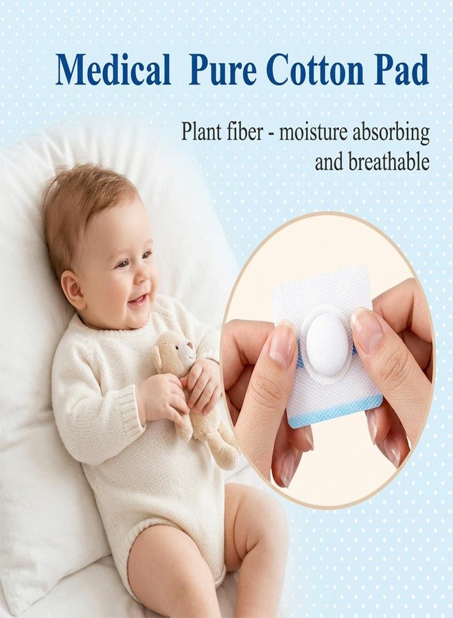 JFRHUDS 15Pcs Baby Belly Navel Patches,Umbilical Hernia Patch with Pads - Image 3