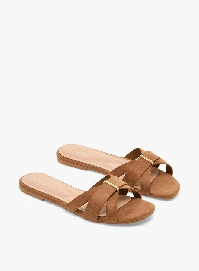 سيليست Women Slip-On Sandals