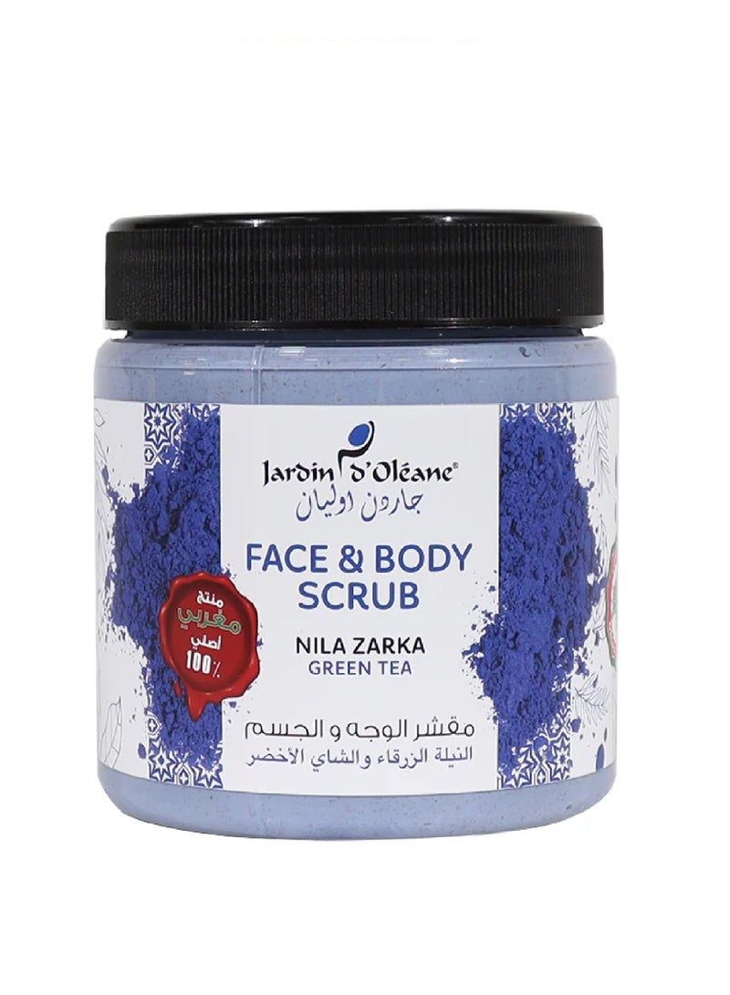 JARDIN D'OLEANE FACE & BODY SCRUB NILA ZARKA 500ML