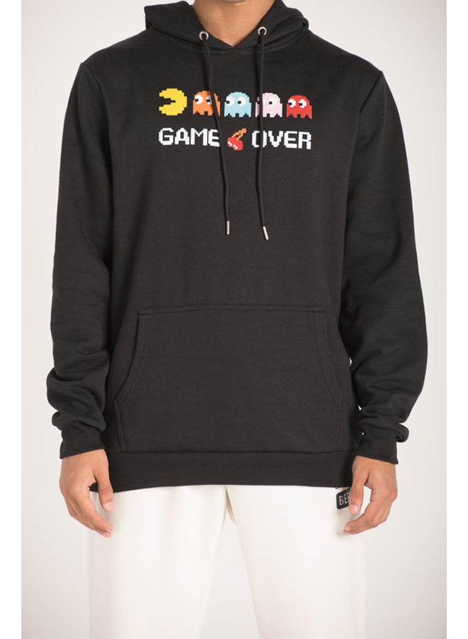 Marco Bergamo "GAME OVER" SWEATSHIRT. - Image 2