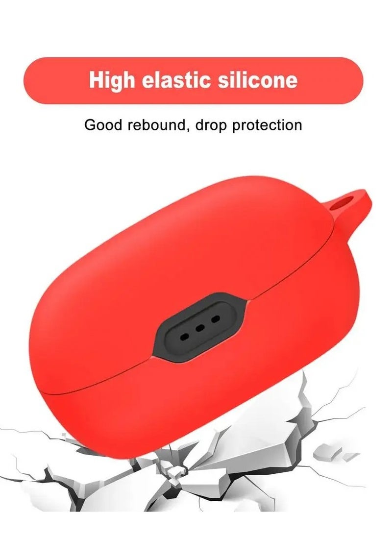 Generic Earphone Protective Case Suitable For Anker Soundcore Note 3 Cover Shockproof Shell Washable Silicone Housing Anti Dust Sleeve Frame (Blue)  - Image 2