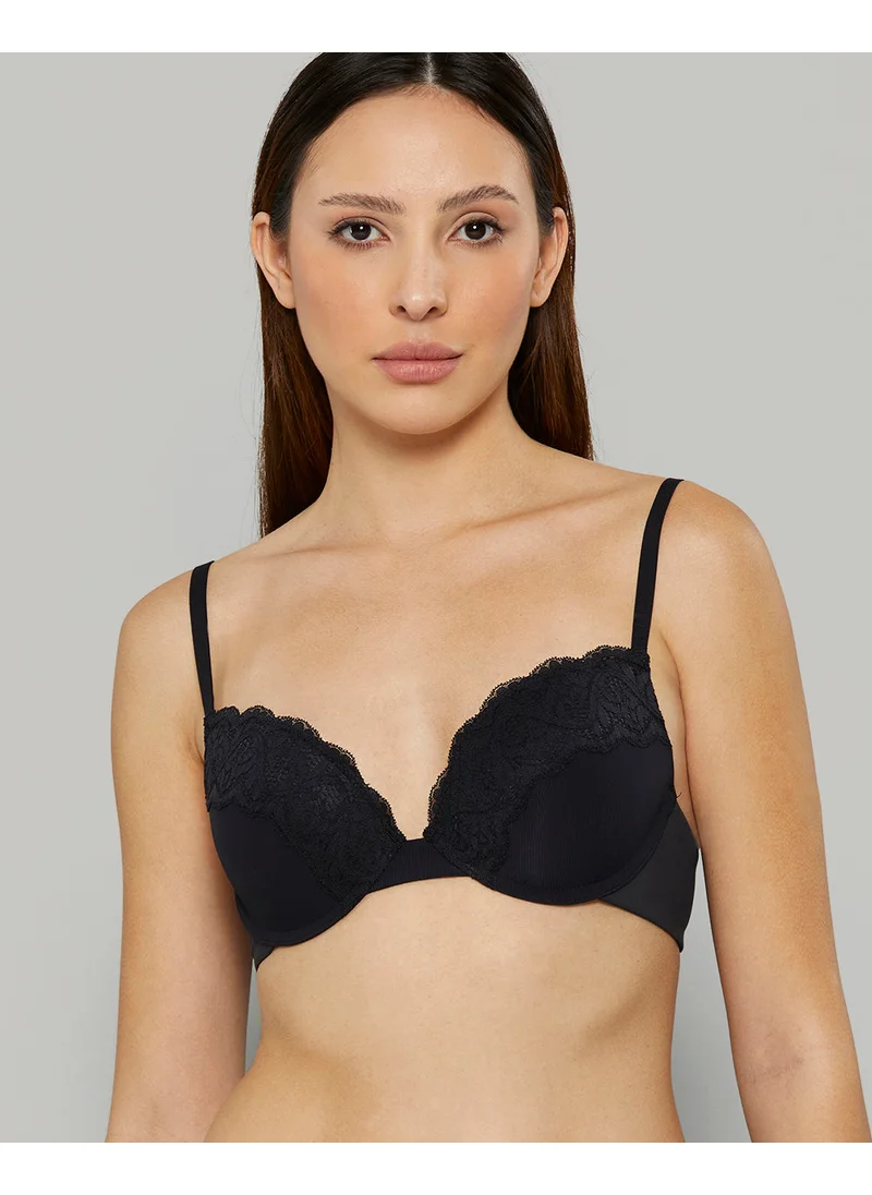 Isla & Evie Isla & Evie Trend Push Up Plunge Bra