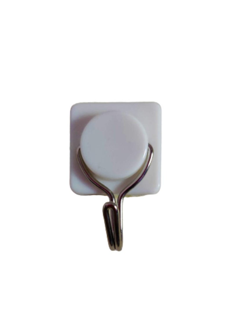 DMS RETAIL DMS RETAIL Multipurpose Self Adhesive Wall Hooks Load Capacity Upto 1 Kg 8  - Image 4