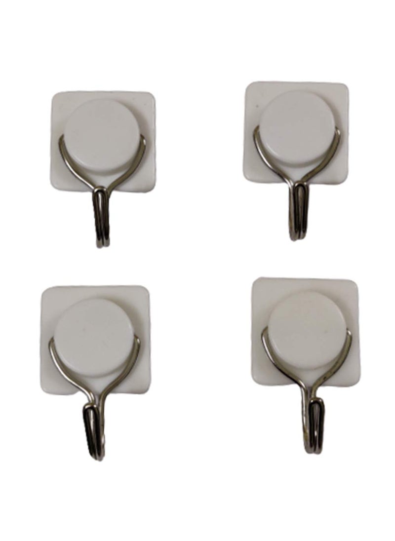 DMS RETAIL DMS RETAIL Multipurpose Self Adhesive Wall Hooks Load Capacity Upto 1 Kg 8  - Image 2