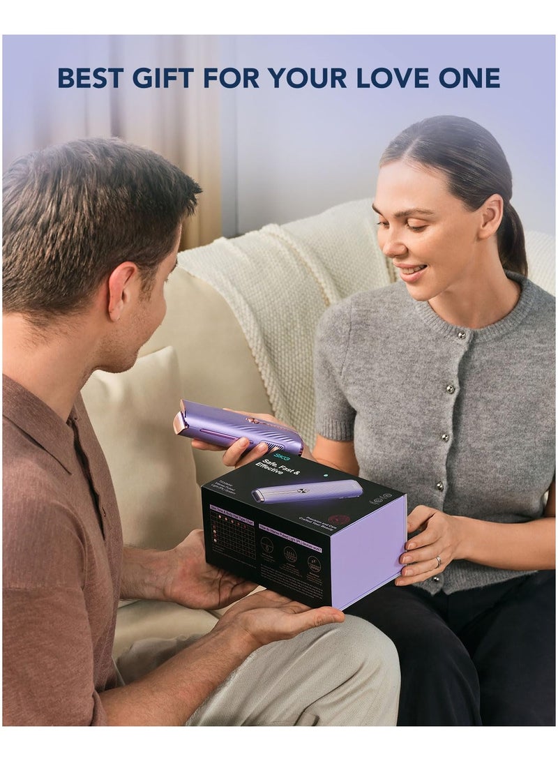 SKG Laser Hair Removal Device, Dual-Pulse Technology - Image 5