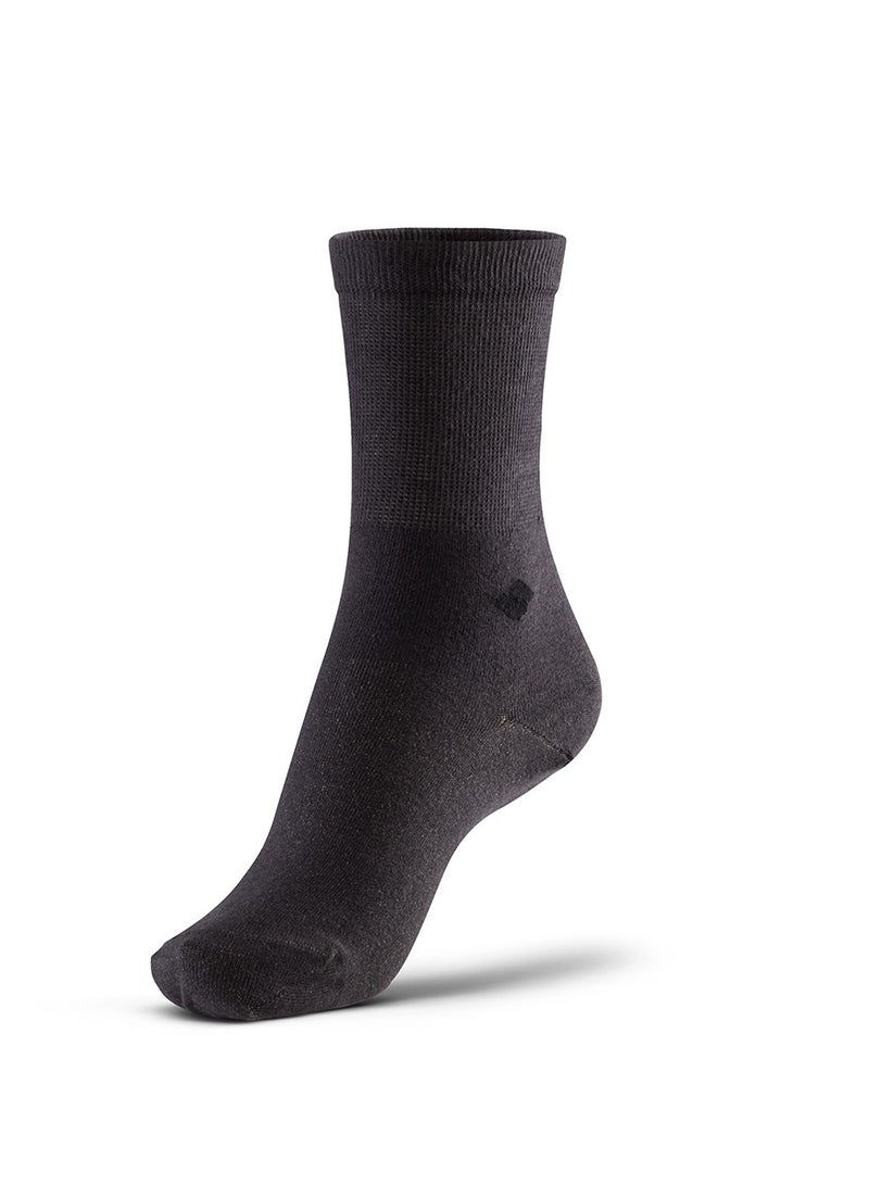 bonnysilver Diabetic Crew Women Silver Socks - Full Protection - Image 2