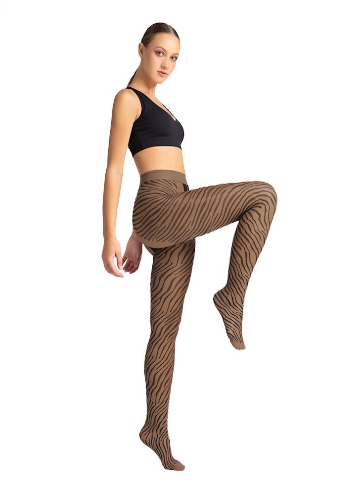 Marie France Fauve - Premium Quality Tights for Women  - Image 3