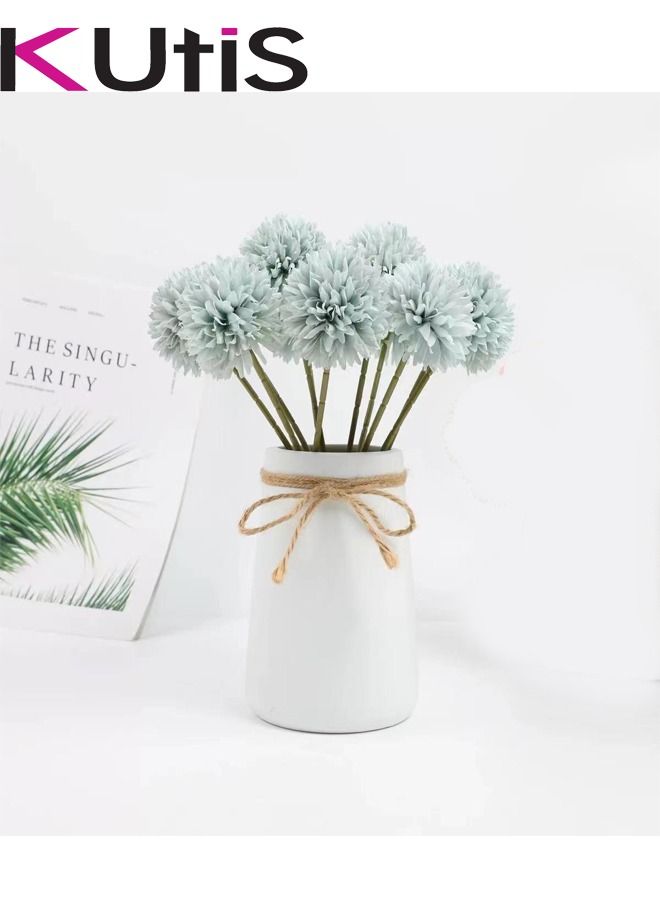 Kutis 7-Piece Artificial Hydrangea Flower Home Decoration Flower  - Image 1