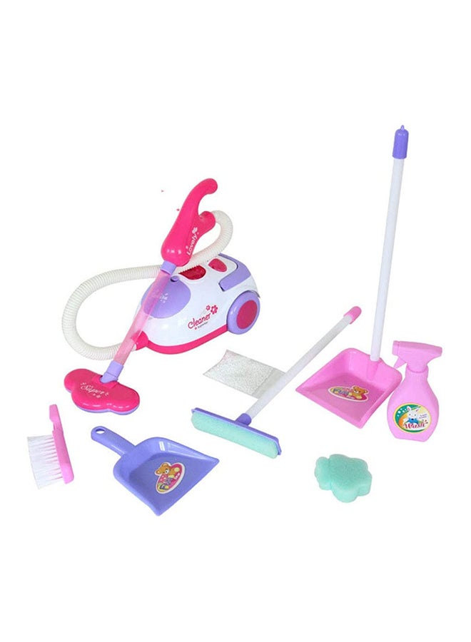 CYTHERIA Portable Lightweight Childrens Magical Vacuum Cleaner With Cleaning Kit Toy 46.2x28.2x13.8cm - Image 3